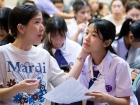 พิธีปฐมนิเทศโครงการเรียนภาษาแบบเข้มและแลกเปลี่ยนวัฒนธรรม ภาค ... Image 78