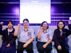 พิธีปฐมนิเทศโครงการเรียนภาษาแบบเข้มและแลกเปลี่ยนวัฒนธรรม ภาค ... Image 102
