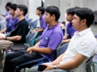 พิธีปฐมนิเทศโครงการเรียนภาษาแบบเข้มและแลกเปลี่ยนวัฒนธรรม ภาค ... Image 109