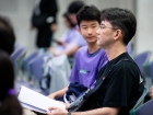พิธีปฐมนิเทศโครงการเรียนภาษาแบบเข้มและแลกเปลี่ยนวัฒนธรรม ภาค ... Image 110