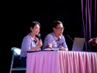 พิธีปฐมนิเทศโครงการเรียนภาษาแบบเข้มและแลกเปลี่ยนวัฒนธรรม ภาค ... Image 114