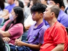 พิธีปฐมนิเทศโครงการเรียนภาษาแบบเข้มและแลกเปลี่ยนวัฒนธรรม ภาค ... Image 120