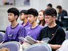 พิธีปฐมนิเทศโครงการเรียนภาษาแบบเข้มและแลกเปลี่ยนวัฒนธรรม ภาค ... Image 121