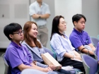 พิธีปฐมนิเทศโครงการเรียนภาษาแบบเข้มและแลกเปลี่ยนวัฒนธรรม ภาค ... Image 136