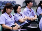 พิธีปฐมนิเทศโครงการเรียนภาษาแบบเข้มและแลกเปลี่ยนวัฒนธรรม ภาค ... Image 143