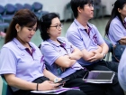 พิธีปฐมนิเทศโครงการเรียนภาษาแบบเข้มและแลกเปลี่ยนวัฒนธรรม ภาค ... Image 144