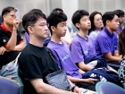 พิธีปฐมนิเทศโครงการเรียนภาษาแบบเข้มและแลกเปลี่ยนวัฒนธรรม ภาค ... Image 175