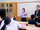 พิธีปฐมนิเทศโครงการเรียนภาษาแบบเข้มและแลกเปลี่ยนวัฒนธรรม ภาค ... Image 185