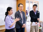 พิธีปฐมนิเทศโครงการเรียนภาษาแบบเข้มและแลกเปลี่ยนวัฒนธรรม ภาค ... Image 187