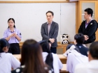 พิธีปฐมนิเทศโครงการเรียนภาษาแบบเข้มและแลกเปลี่ยนวัฒนธรรม ภาค ... Image 201