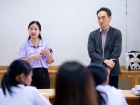 พิธีปฐมนิเทศโครงการเรียนภาษาแบบเข้มและแลกเปลี่ยนวัฒนธรรม ภาค ... Image 203