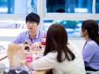 พิธีปฐมนิเทศโครงการเรียนภาษาแบบเข้มและแลกเปลี่ยนวัฒนธรรม ภาค ... Image 205