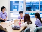 พิธีปฐมนิเทศโครงการเรียนภาษาแบบเข้มและแลกเปลี่ยนวัฒนธรรม ภาค ... Image 206