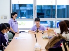 พิธีปฐมนิเทศโครงการเรียนภาษาแบบเข้มและแลกเปลี่ยนวัฒนธรรม ภาค ... Image 212