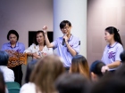 พิธีปฐมนิเทศโครงการเรียนภาษาแบบเข้มและแลกเปลี่ยนวัฒนธรรม ภาค ... Image 216