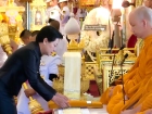 รับพระราชทานพระบรมราชานุญาตให้ร่วมเป็นเจ้าภาพบำเพ็ญกุศลถวายพ ... Image 4