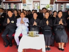 รับพระราชทานพระบรมราชานุญาตให้ร่วมเป็นเจ้าภาพบำเพ็ญกุศลถวายพ ... Image 8