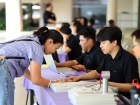 การรับแบบรายงานผลการเรียน ปีการศึกษา 2568 Image 352