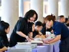 การรับแบบรายงานผลการเรียน ปีการศึกษา 2568 Image 22
