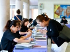 การรับแบบรายงานผลการเรียน ปีการศึกษา 2568 Image 40