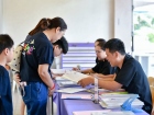 การรับแบบรายงานผลการเรียน ปีการศึกษา 2568 Image 165