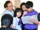 การรับแบบรายงานผลการเรียน ปีการศึกษา 2568 Image 1