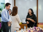 ต้อนรับผู้บริหารจาก Yinghua Academy of Tianjin สาธารณรัฐประช ... Image 2