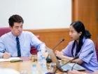 ต้อนรับผู้บริหารจาก Yinghua Academy of Tianjin สาธารณรัฐประช ... Image 21