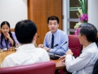 ต้อนรับผู้บริหารจาก Yinghua Academy of Tianjin สาธารณรัฐประช ... Image 38
