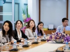 ต้อนรับผู้บริหารจาก Yinghua Academy of Tianjin สาธารณรัฐประช ... Image 43