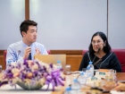 ต้อนรับผู้บริหารจาก Yinghua Academy of Tianjin สาธารณรัฐประช ... Image 44