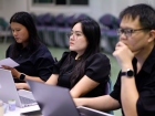 โครงการอบรมการจัดการเรียนการสอนภาษาต่างประเทศด้วยแนวคิดการเร ... Image 19