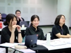 โครงการอบรมการจัดการเรียนการสอนภาษาต่างประเทศด้วยแนวคิดการเร ... Image 38