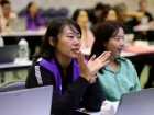 โครงการอบรมการจัดการเรียนการสอนภาษาต่างประเทศด้วยแนวคิดการเร ... Image 44