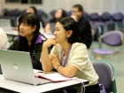โครงการอบรมการจัดการเรียนการสอนภาษาต่างประเทศด้วยแนวคิดการเร ... Image 45