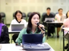 โครงการอบรมการจัดการเรียนการสอนภาษาต่างประเทศด้วยแนวคิดการเร ... Image 70