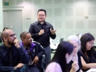 โครงการอบรมการจัดการเรียนการสอนภาษาต่างประเทศด้วยแนวคิดการเร ... Image 93