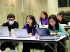 โครงการอบรมการจัดการเรียนการสอนภาษาต่างประเทศด้วยแนวคิดการเร ... Image 157