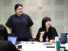โครงการอบรมการจัดการเรียนการสอนภาษาต่างประเทศด้วยแนวคิดการเร ... Image 218