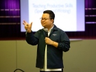 โครงการอบรมการจัดการเรียนการสอนภาษาต่างประเทศด้วยแนวคิดการเร ... Image 220