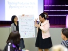 โครงการอบรมการจัดการเรียนการสอนภาษาต่างประเทศด้วยแนวคิดการเร ... Image 282