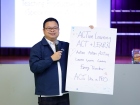 โครงการอบรมการจัดการเรียนการสอนภาษาต่างประเทศด้วยแนวคิดการเร ... Image 292