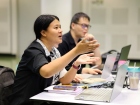 โครงการอบรมการจัดการเรียนการสอนภาษาต่างประเทศด้วยแนวคิดการเร ... Image 293