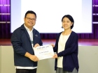 โครงการอบรมการจัดการเรียนการสอนภาษาต่างประเทศด้วยแนวคิดการเร ... Image 301