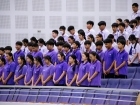 พิธีน้อมถวายความอาลัยแด่ สมเด็จพระเจ้าลูกเธอ เจ้าฟ้าพัชรกิติ ... Image 65