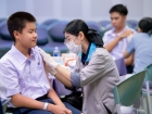 โครงการฉีดวัคซีนป้องกันไข้หวัดใหญ่ ปีการศึกษา 2569 Image 144