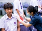 โครงการฉีดวัคซีนป้องกันไข้หวัดใหญ่ ปีการศึกษา 2569 Image 197