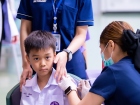 โครงการฉีดวัคซีนป้องกันไข้หวัดใหญ่ ปีการศึกษา 2569 Image 32
