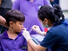 โครงการฉีดวัคซีนป้องกันไข้หวัดใหญ่ ปีการศึกษา 2569 Image 33
