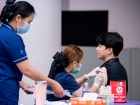โครงการฉีดวัคซีนป้องกันไข้หวัดใหญ่ ปีการศึกษา 2569 Image 37